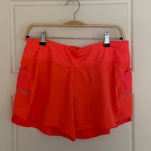 Athleta running shorts